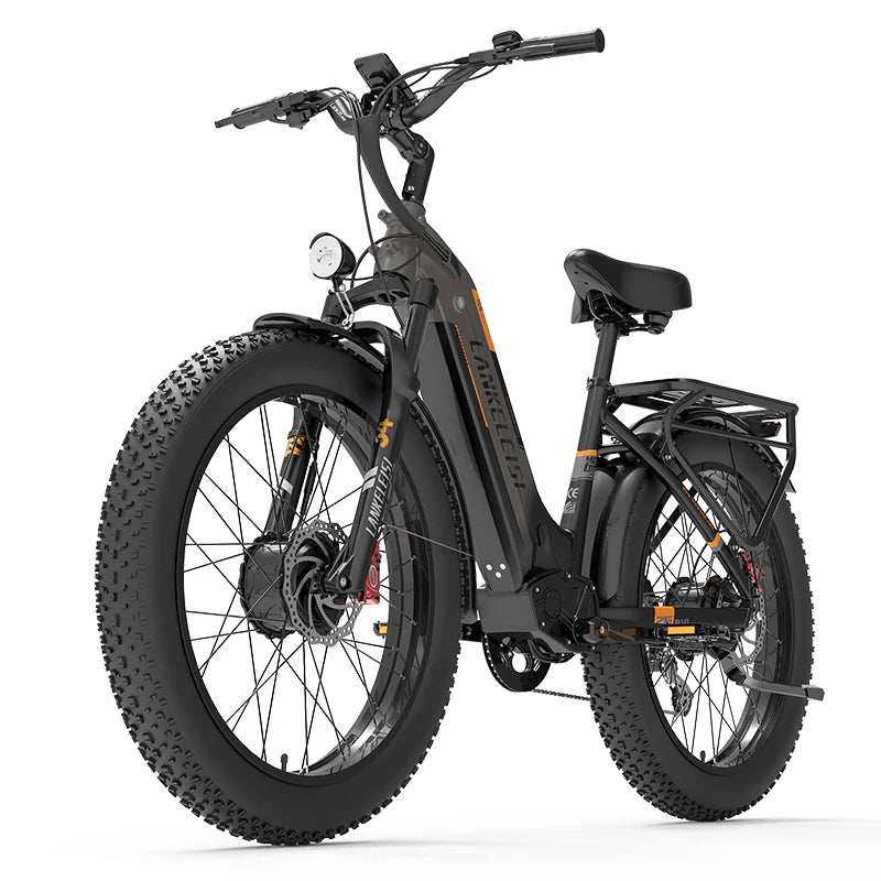 VoltGlider Dual Motor Ebike