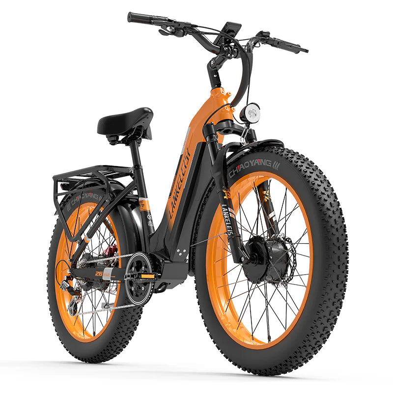 VoltGlider Dual Motor Ebike