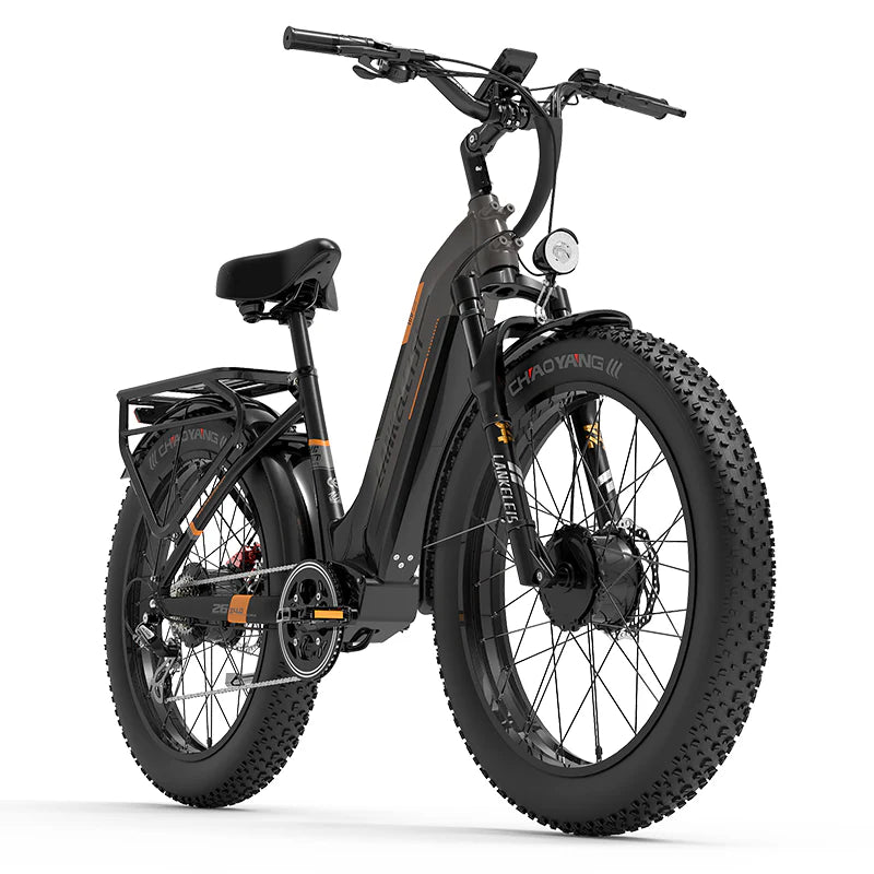 VoltGlider Dual Motor Ebike