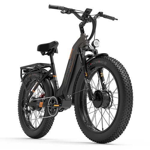 VoltGlider Dual Motor Ebike