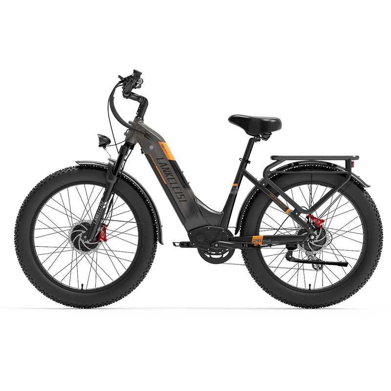 VoltGlider Dual Motor Ebike