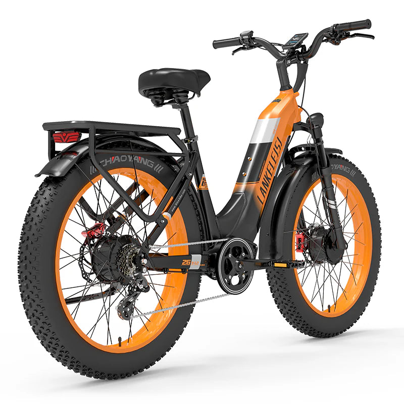VoltGlider Dual Motor Ebike
