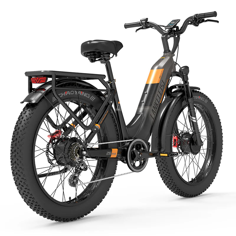 VoltGlider Dual Motor Ebike