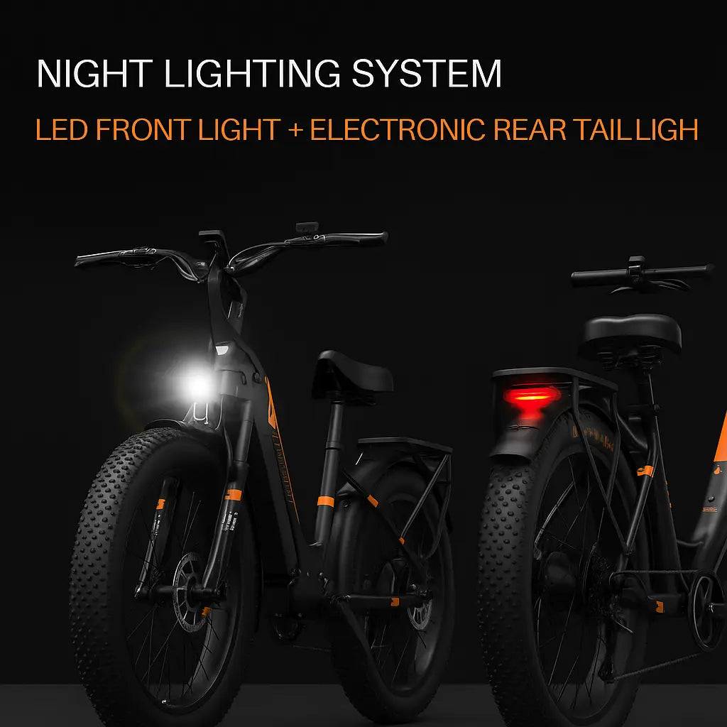 VoltGlider Dual Motor Ebike