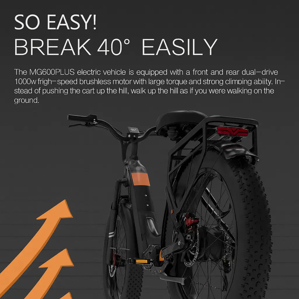 VoltGlider Dual Motor Ebike