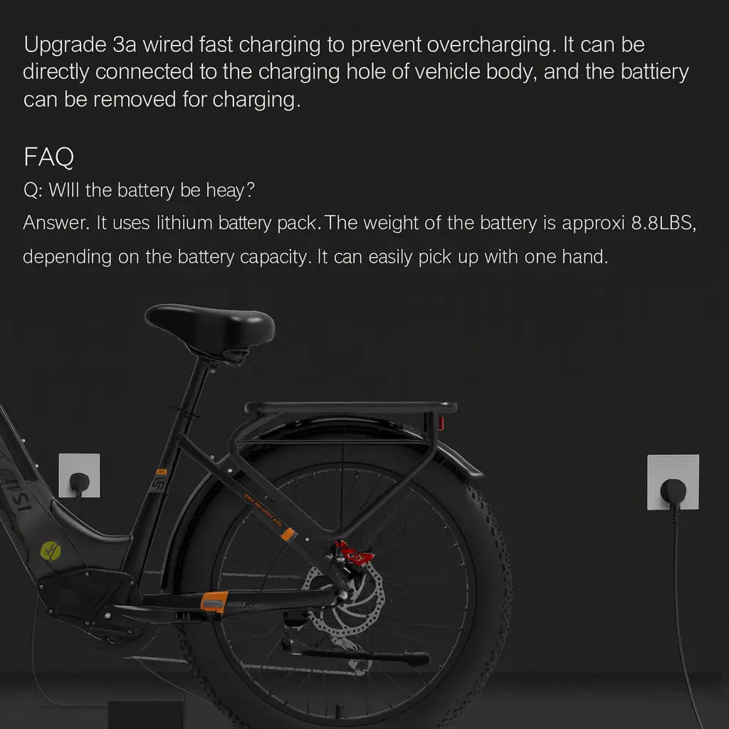 VoltGlider Dual Motor Ebike
