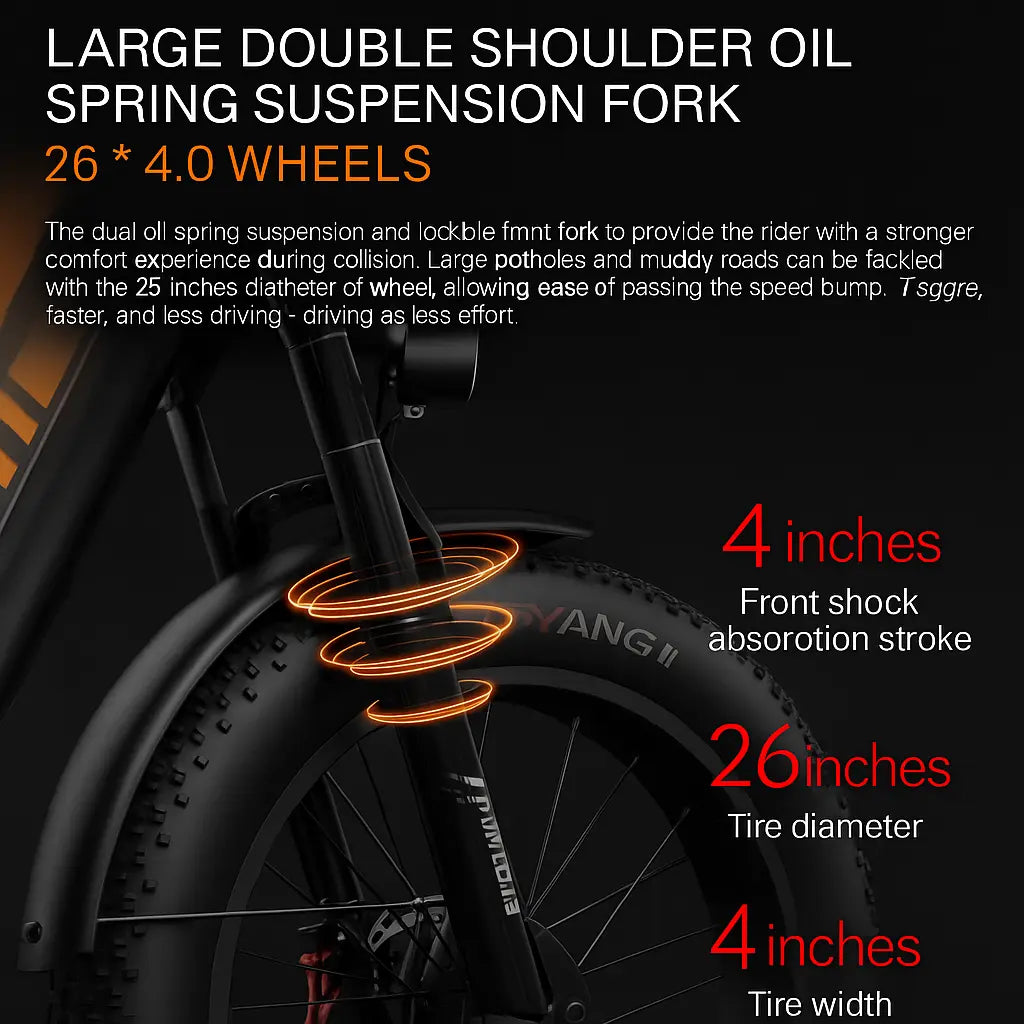 VoltGlider Dual Motor Ebike