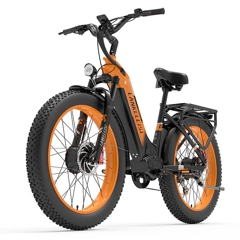 VoltGlider Dual Motor Ebike